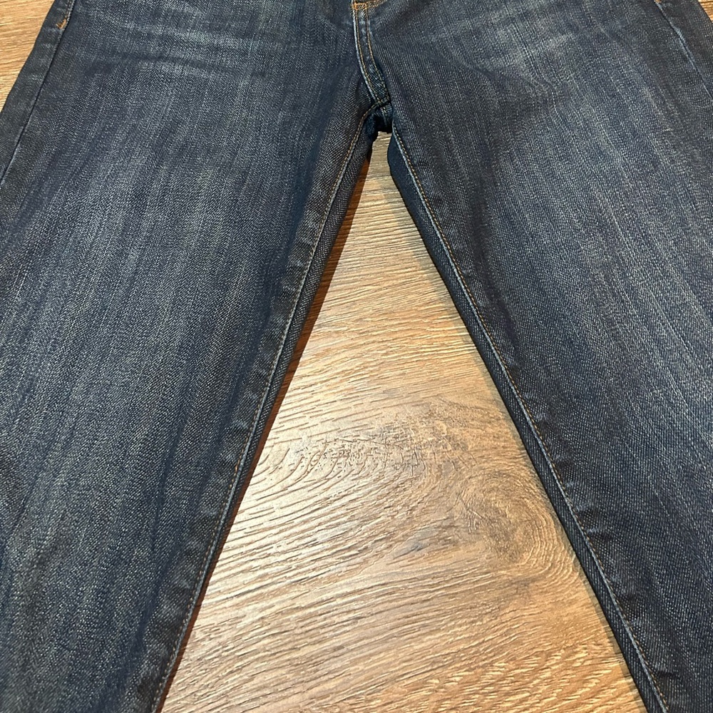 Banana Republic Women’s Dark Indigo Slim Boyfriend Jeans - Picture 3 of 9